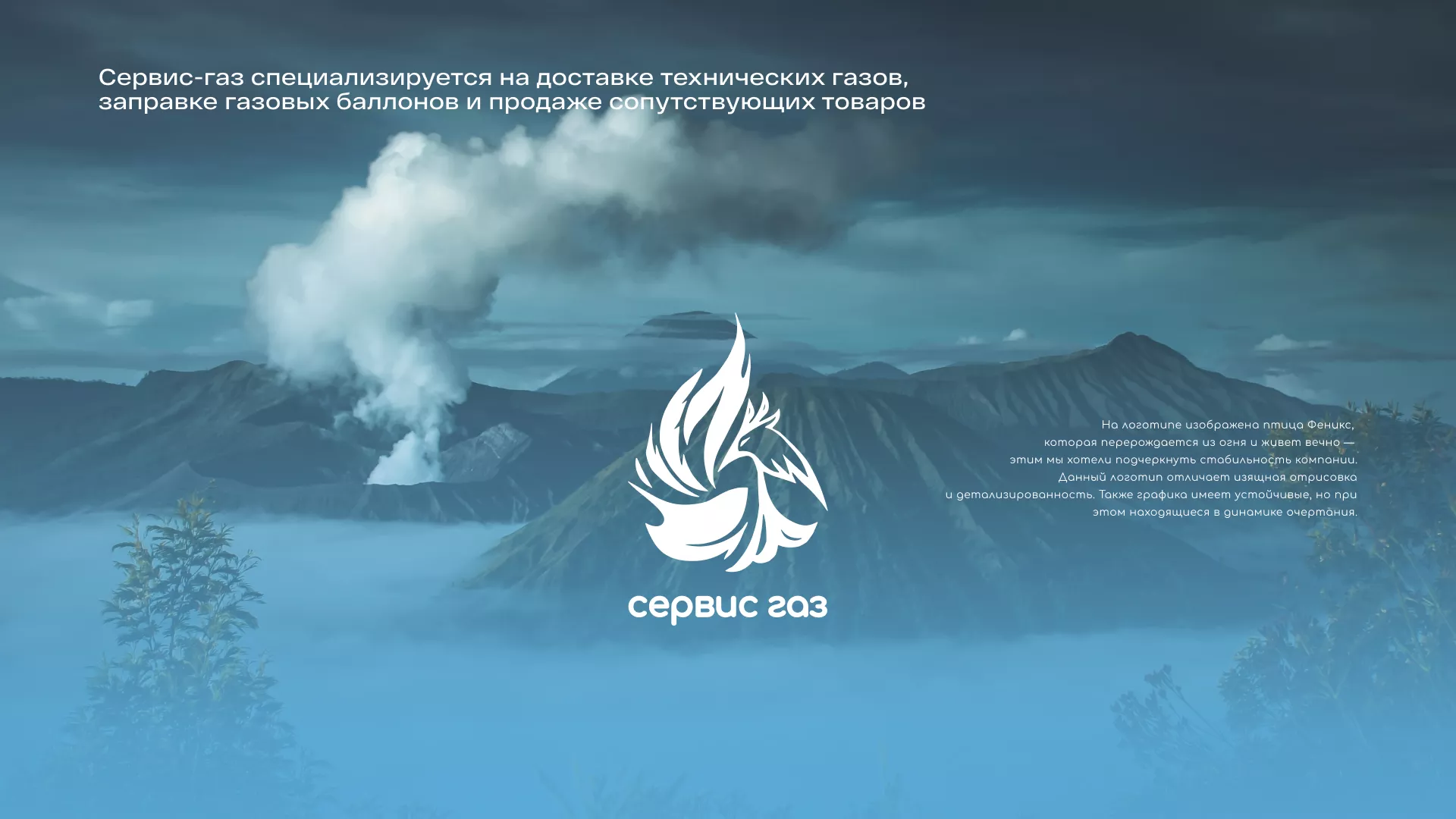 Создание сайта компании «Сервис газ» в Подольске