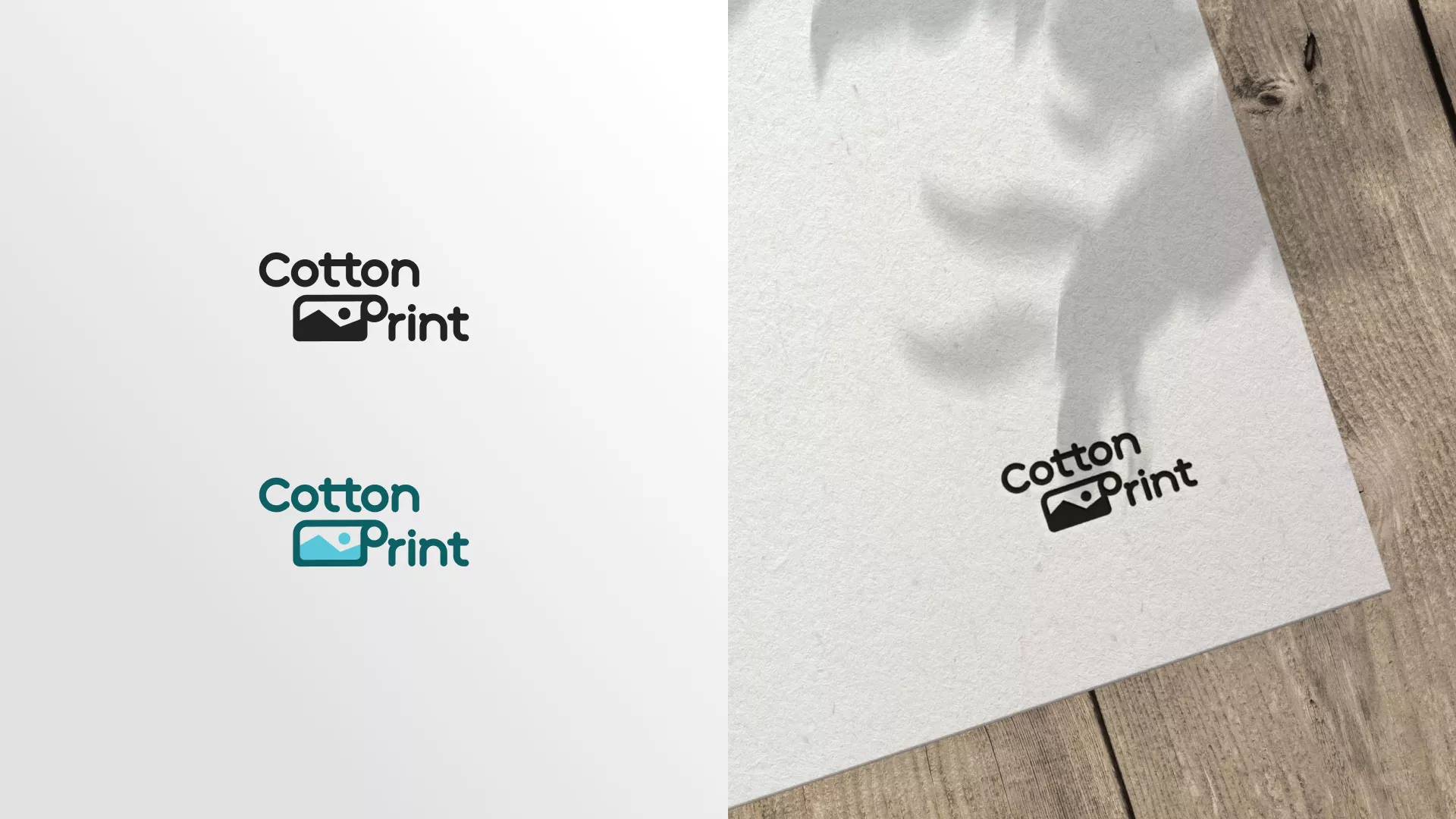 Разработка логотипа в Подольске для компании «CottonPrint»