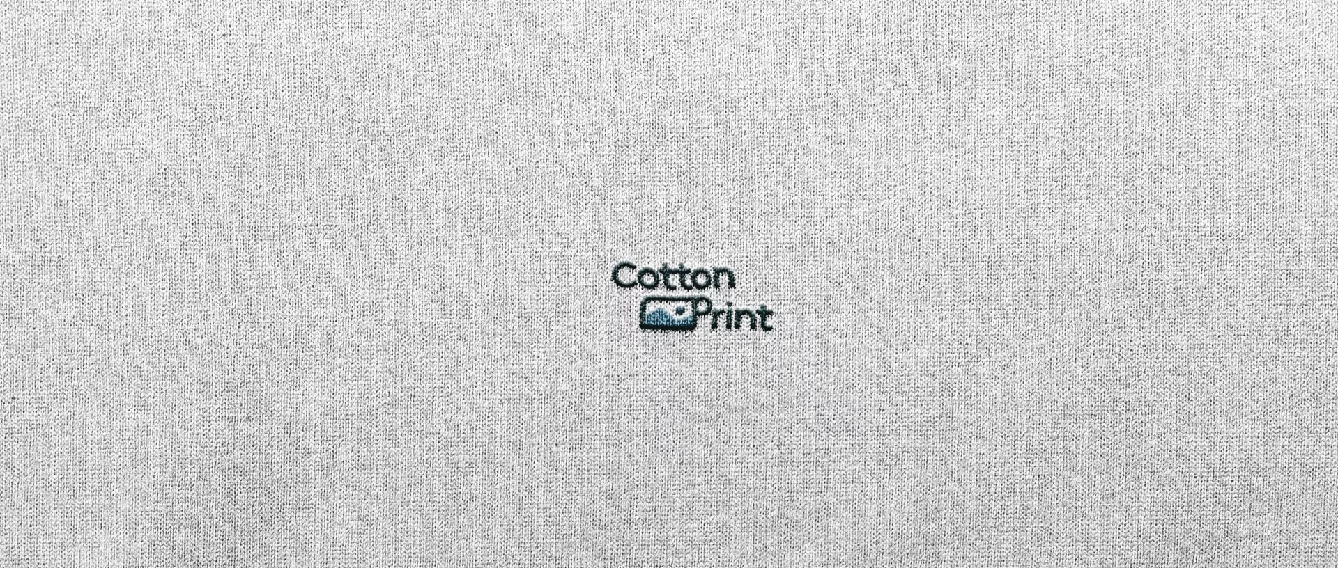 Разработка логотипа в Подольске для компании «CottonPrint»