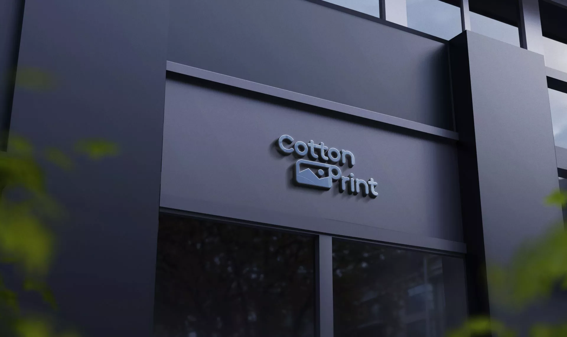 Разработка логотипа в Подольске для компании «CottonPrint»