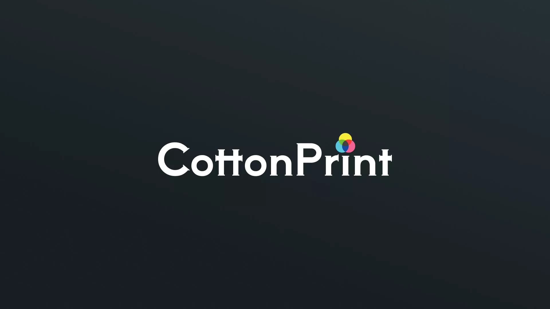 Создание логотипа компании «CottonPrint» в Подольске