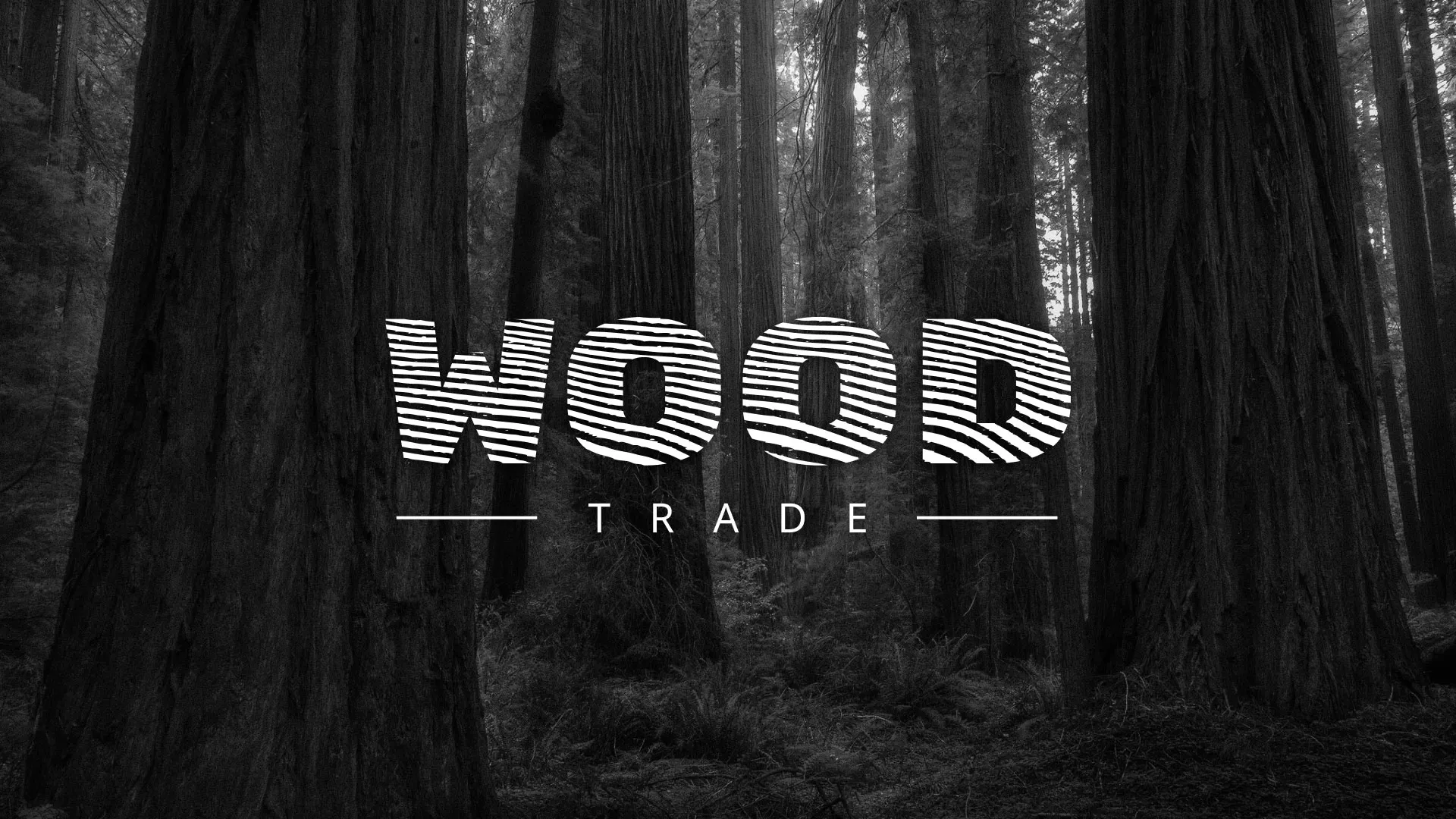 Разработка логотипа для компании «Wood Trade» в Подольске