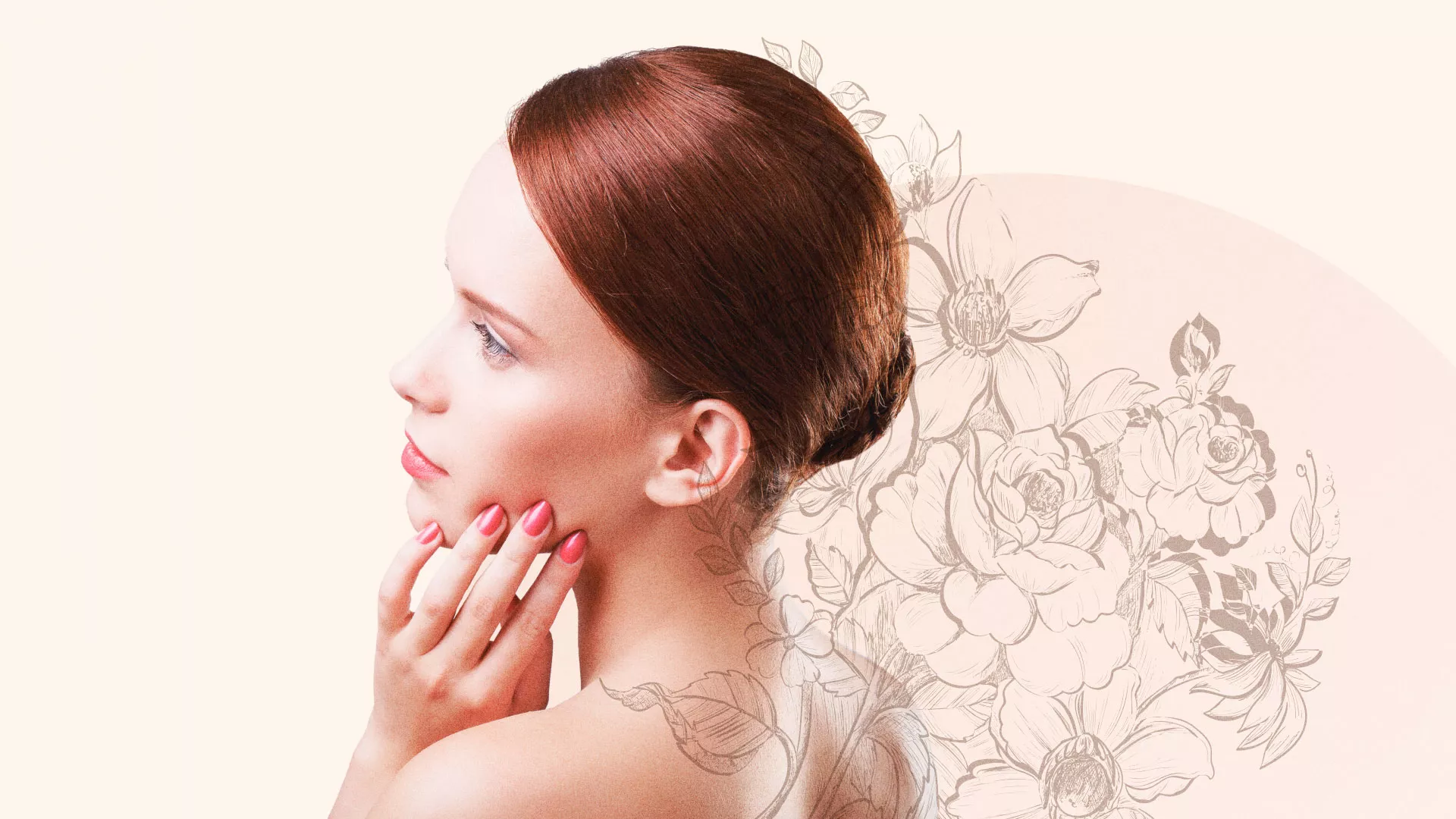 Разработка дизайна сайта маникюрного салона в Подольске