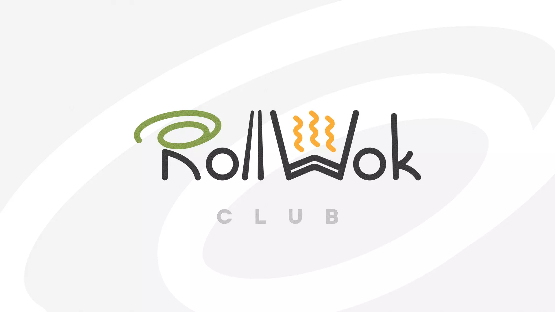 Создание дизайна листовок суши-бара «Roll Wok Club» в Подольске